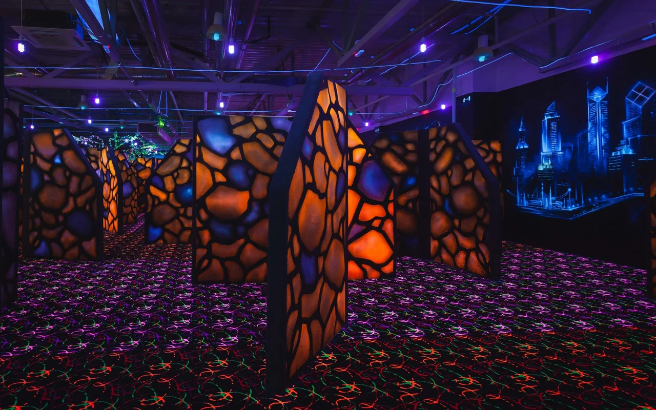 LaserLand