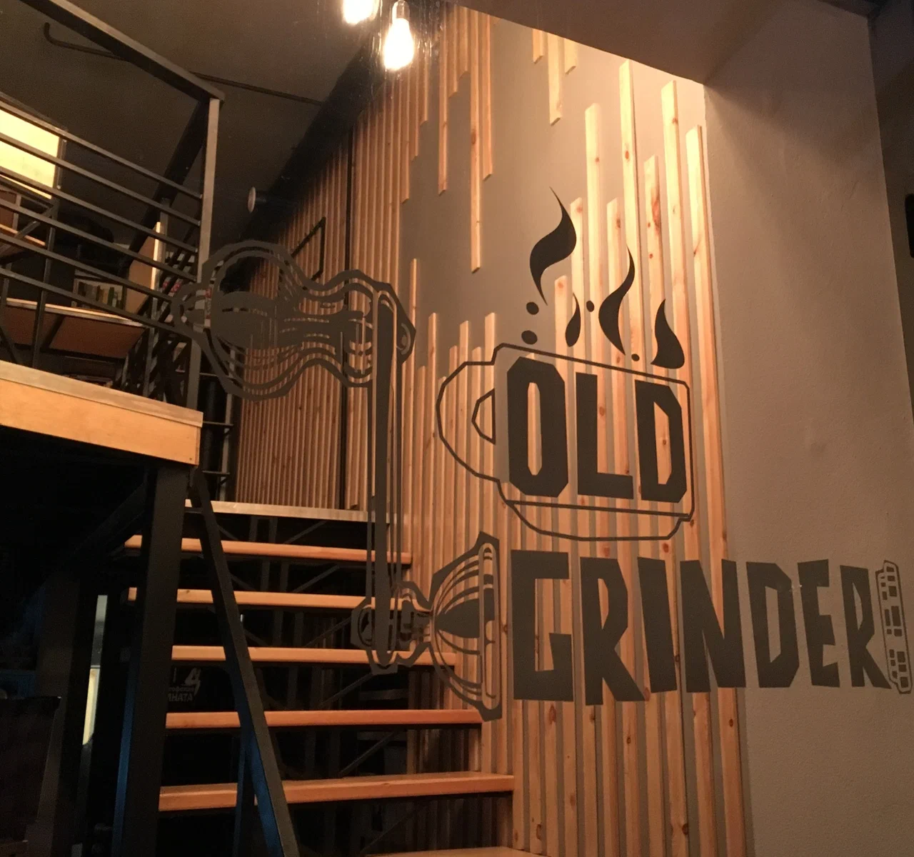 Old Grinder