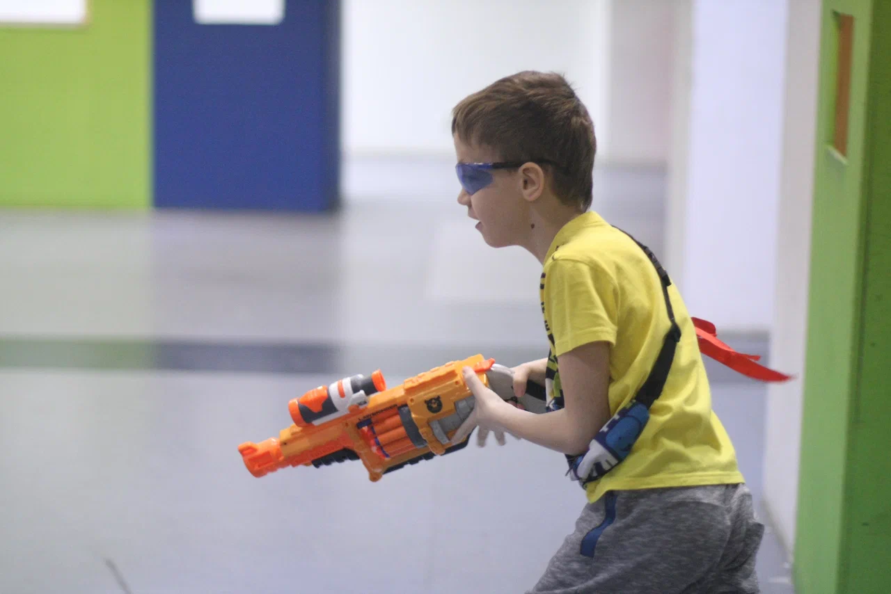 Laser Wars