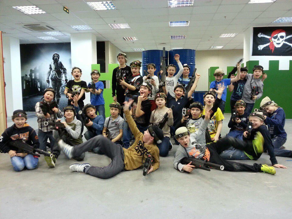 Laser Wars