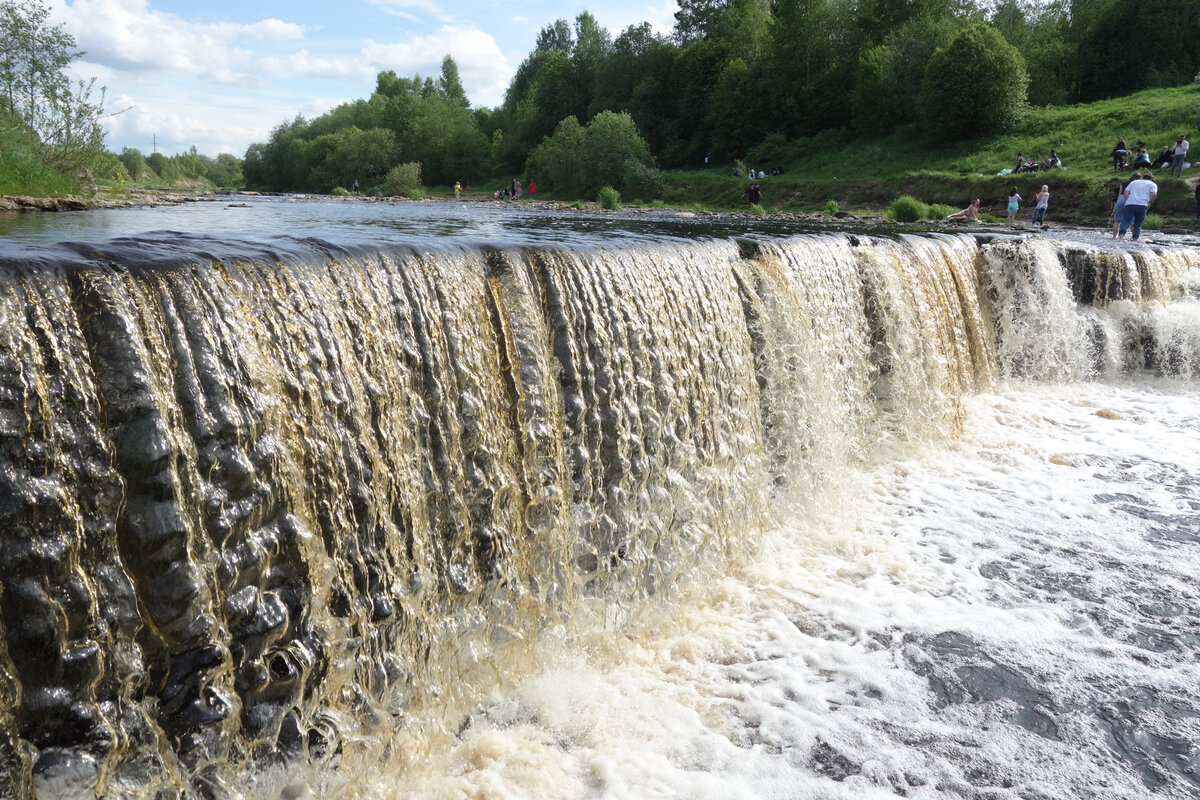 Саблинский водопад