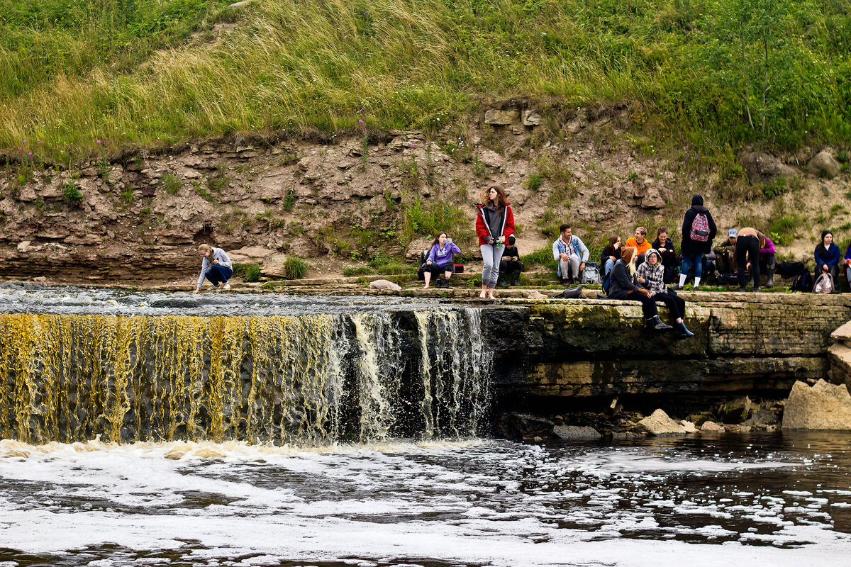 Саблинский водопад