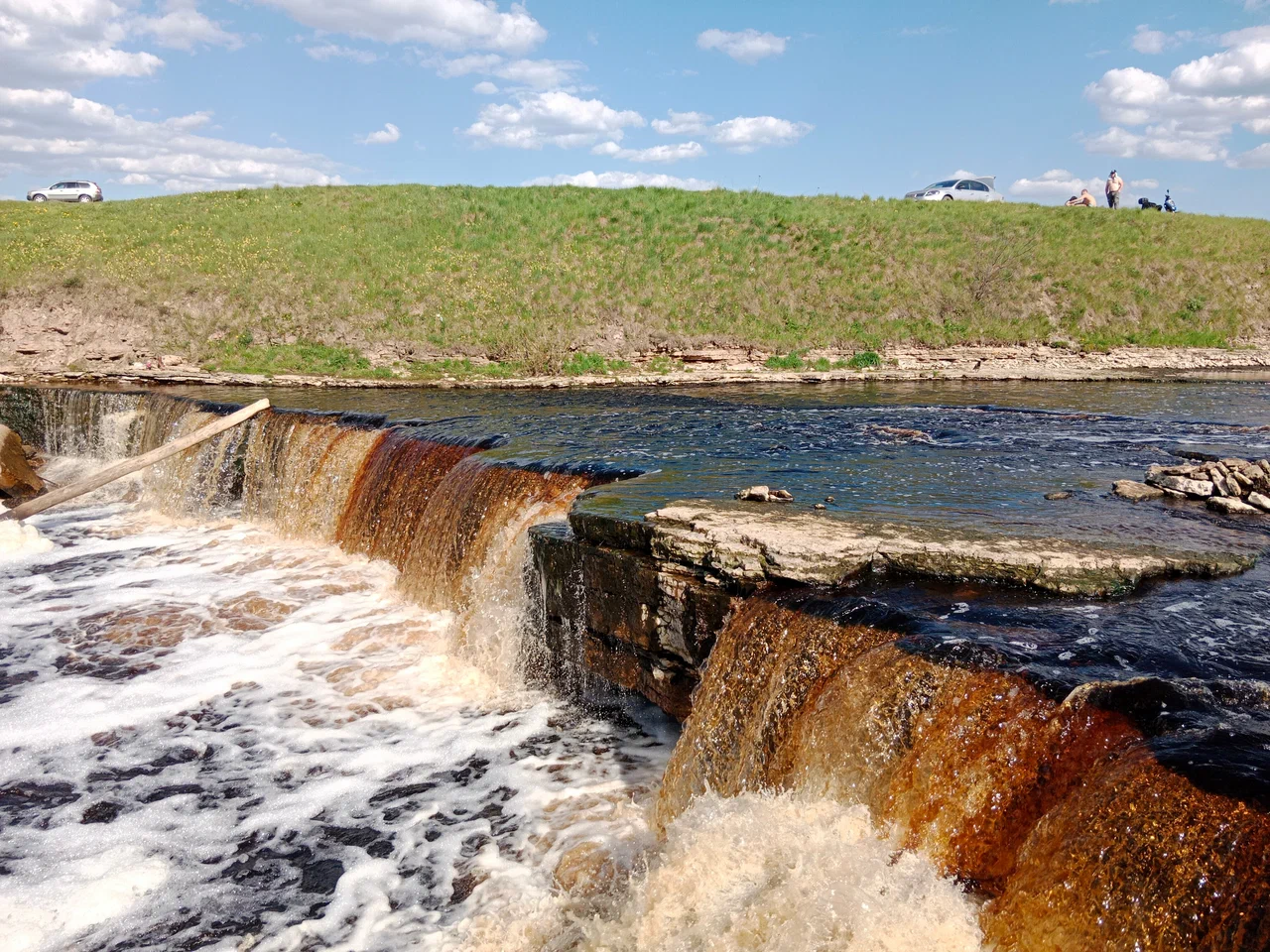 Саблинский водопад