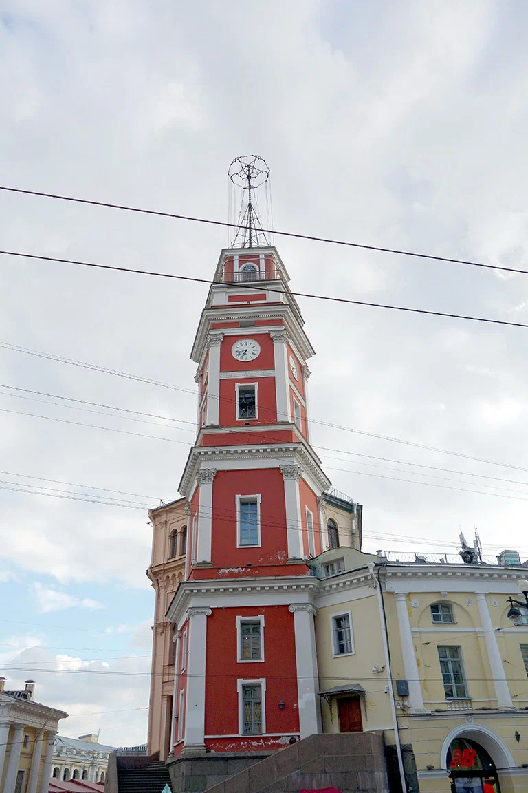 Башня городской думы